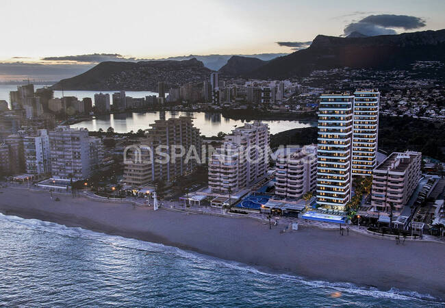 Wohnungen Zum Verkauf In Calpe, Alicante Mit Pool Und Meerblick 2