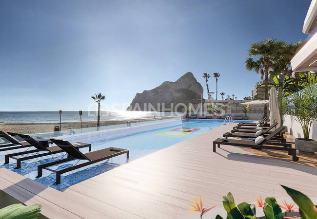 Wohnungen Zum Verkauf In Calpe, Alicante Mit Pool Und Meerblick 4