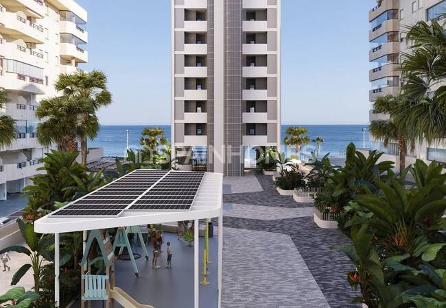 Wohnungen Zum Verkauf In Calpe, Alicante Mit Pool Und Meerblick 3