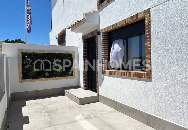 Gemeubileerde Woning Nabij Het Strand In Pilar De La Horadada 3