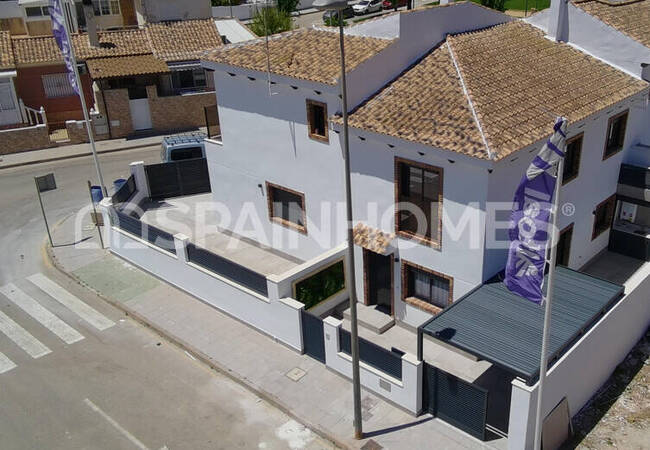 Gemeubileerde Woning Nabij Het Strand In Pilar De La Horadada 1