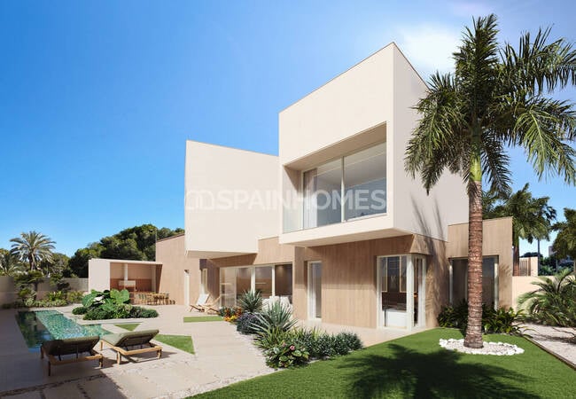 Spacious Villas with Private Pool in Campoamor Orihuela 3