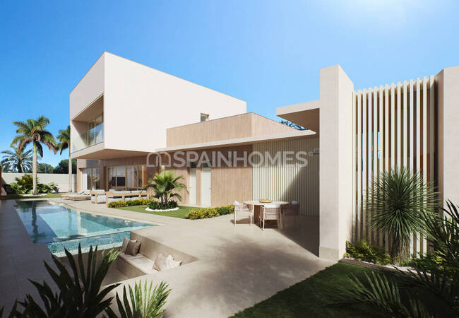 Spacious Villas with Private Pool in Campoamor Orihuela 2
