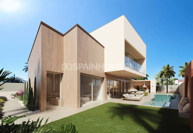 Spacious Villas with Private Pool in Campoamor Orihuela 6