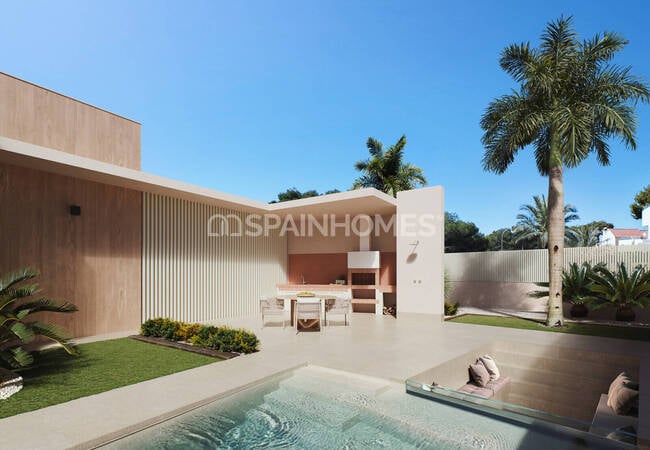 Spacious Villas with Private Pool in Campoamor Orihuela 7