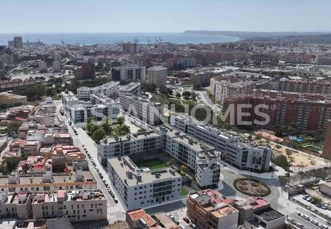 Charmiga Lägenheter Med Gemensam Trädgård I Alicante 5