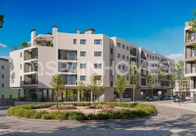 Charmiga Lägenheter Med Gemensam Trädgård I Alicante 4