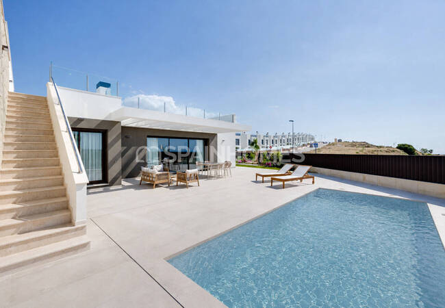 Detached Villas with Private Pools Mutxamel Alicante 2