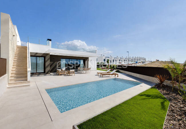 Detached Villas with Private Pools Mutxamel Alicante 3