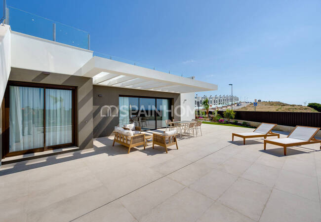 Detached Villas with Private Pools Mutxamel Alicante 4