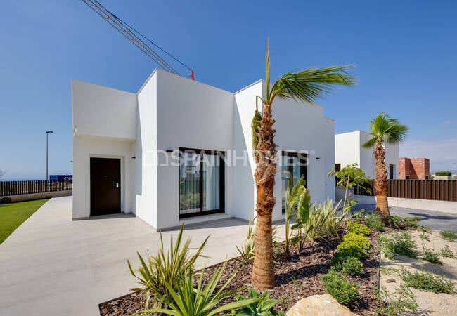 Detached Villas with Private Pools Mutxamel Alicante 5
