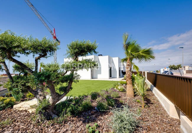 Detached Villas with Private Pools Mutxamel Alicante 6