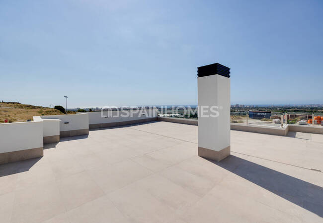 Detached Villas with Private Pools Mutxamel Alicante 8