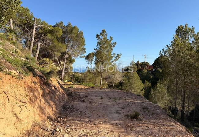 Bouwgrond Met Zeezicht In Altea Alicante 5