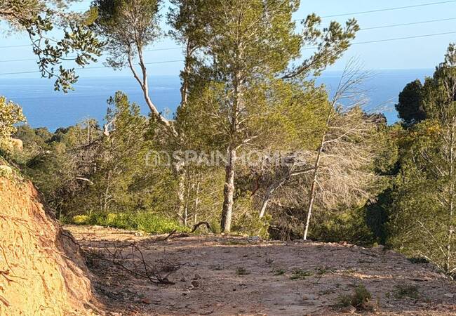 Bouwgrond Met Zeezicht In Altea Alicante 3