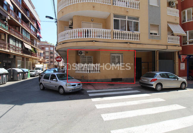 Lägenhet På Bottenvåningen Nära Havet I Torrevieja Alicante 1