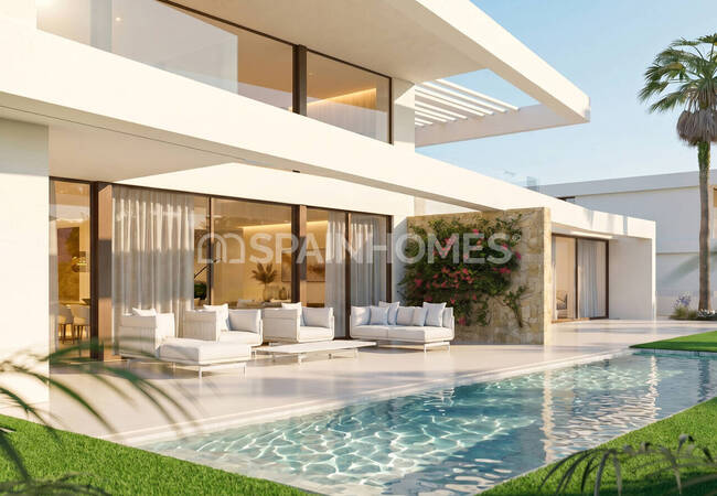 Villas with Pool and Nature Views in Monforte Del Cid Alicante
