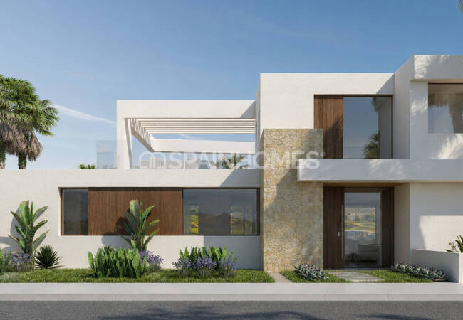 Villas with Pool and Nature Views in Monforte Del Cid Alicante 6