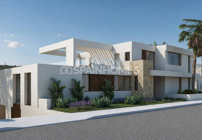 Villas with Pool and Nature Views in Monforte Del Cid Alicante 7