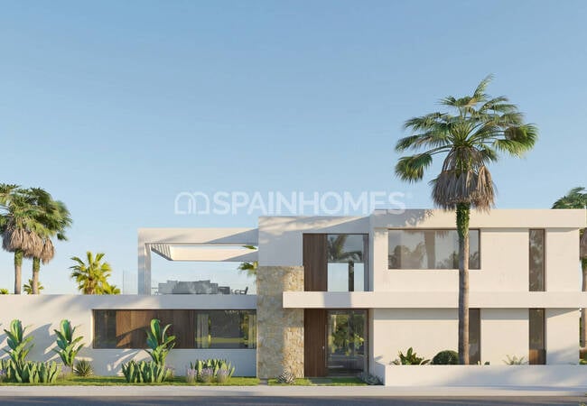 Villas with Pool and Nature Views in Monforte Del Cid Alicante 5