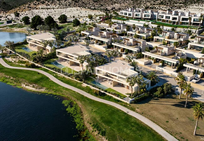 Villor Med Pool Och Utsikt Över Naturen I Monforte Del Cid Alicante 2