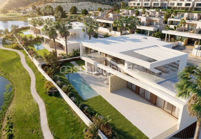 Villas with Pool and Nature Views in Monforte Del Cid Alicante 2