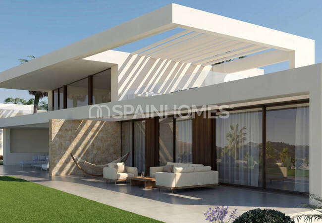 Villas with Pool and Nature Views in Monforte Del Cid Alicante 1