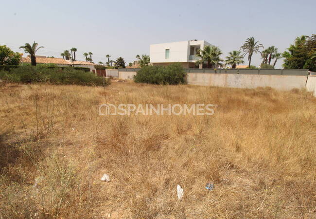 Exclusive Building Plot for Villa in Cabo Roig Orihuela 3