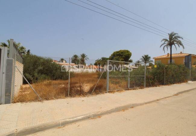 Exclusive Building Plot for Villa in Cabo Roig Orihuela 4
