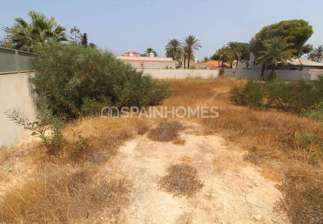 Exclusive Building Plot for Villa in Cabo Roig Orihuela 5