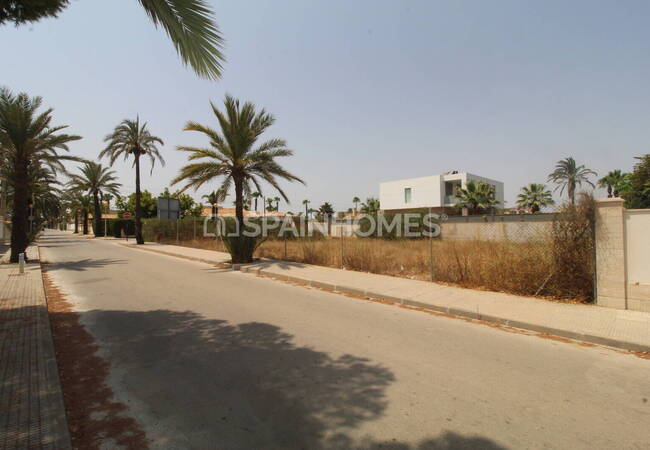 Exclusive Building Plot for Villa in Cabo Roig Orihuela 2