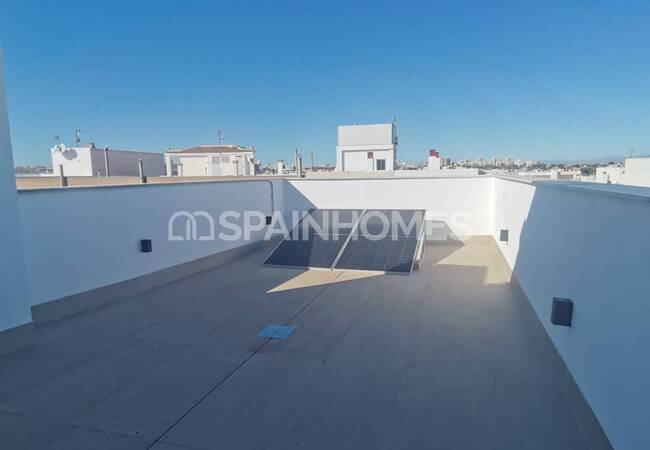 Lägenheter Med Havsutsikt Och Gemensam Pool I Torrevieja 12