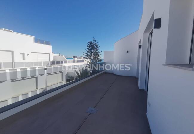 Lägenheter Med Havsutsikt Och Gemensam Pool I Torrevieja 8