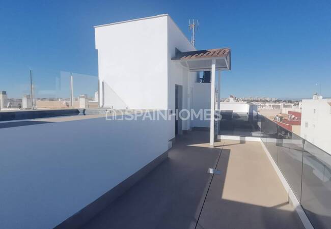 Lägenheter Med Havsutsikt Och Gemensam Pool I Torrevieja 11