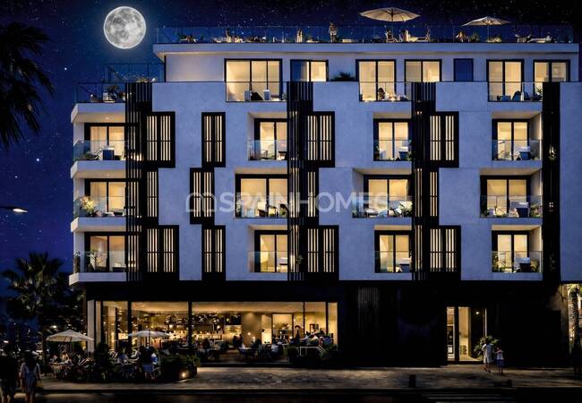 Different-sized Apartments with Communal Pool in Torrevieja 2