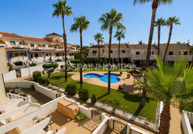 3-bedroom Townhouse with Communal Pool in Rojales 1