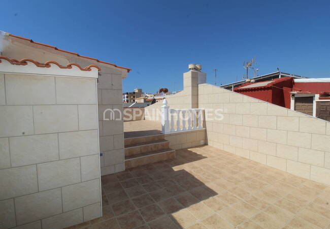 Spacious Sea-view Townhouse for Sale in Torrevieja Alicante 6