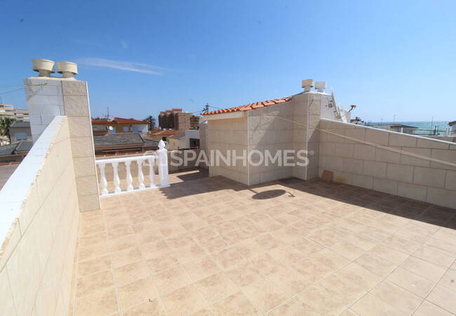 Spacious Sea-view Townhouse for Sale in Torrevieja Alicante 5
