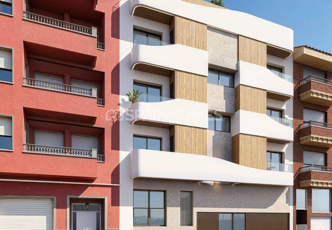 Apartamentos Con Aparcamiento Y Piscina En Guardamar Del Segura 2