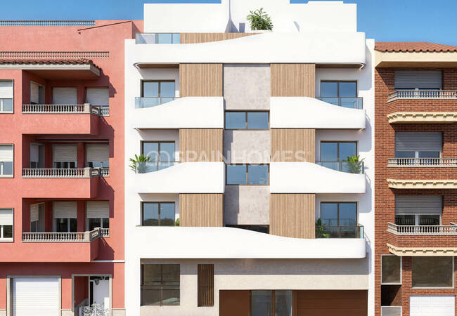 Apartamentos Con Aparcamiento Y Piscina En Guardamar Del Segura 3