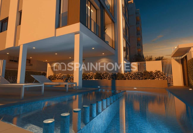 Elegante Appartementen Met Gemeenschappelijk Zwembad In Torrevieja 2
