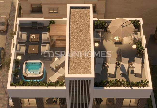 Elegante Appartementen Met Gemeenschappelijk Zwembad In Torrevieja 3