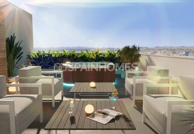 Elegante Appartementen Met Gemeenschappelijk Zwembad In Torrevieja 4