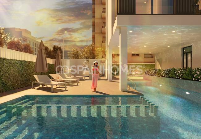 Elegante Appartementen Met Gemeenschappelijk Zwembad In Torrevieja 5