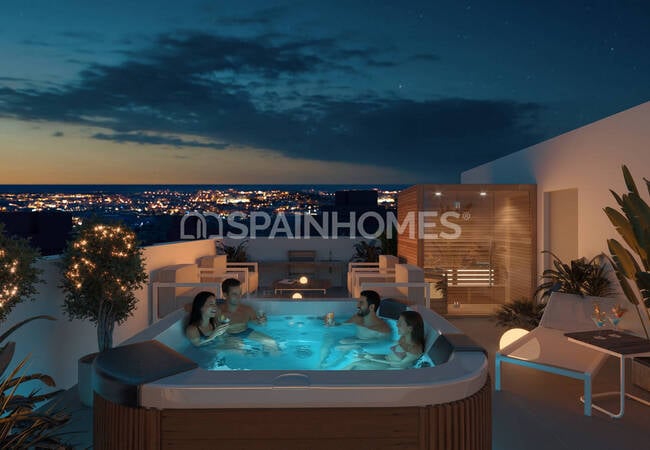 Elegante Appartementen Met Gemeenschappelijk Zwembad In Torrevieja 6