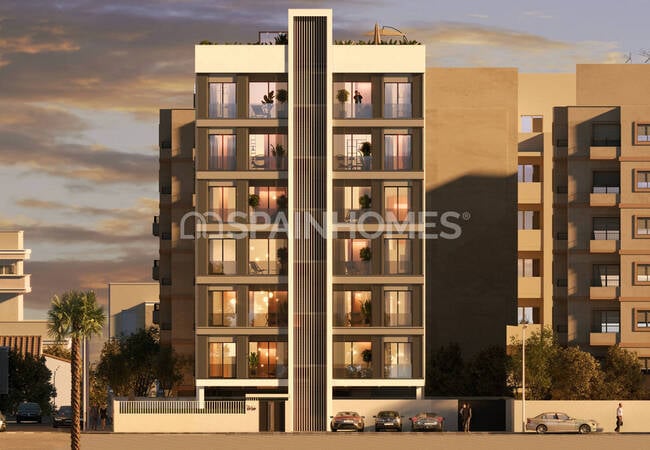 Elegante Appartementen Met Gemeenschappelijk Zwembad In Torrevieja