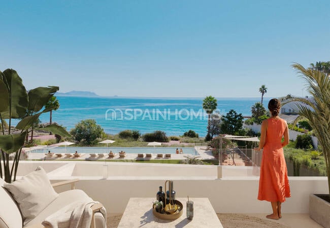 Sea View Townhouses with Communal Amenities in El Campello Alicante 6