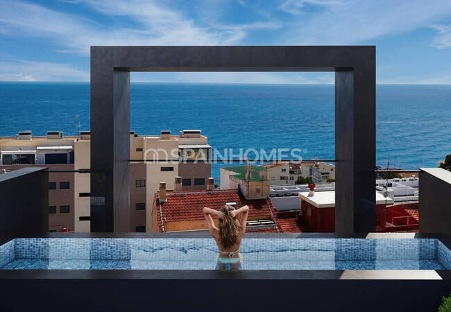 Apartamentos En Un Complejo A 300 M De La Playa En Villajoyosa 7