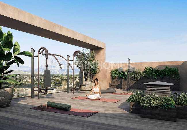 Apartamentos En Un Complejo A 300 M De La Playa En Villajoyosa 6