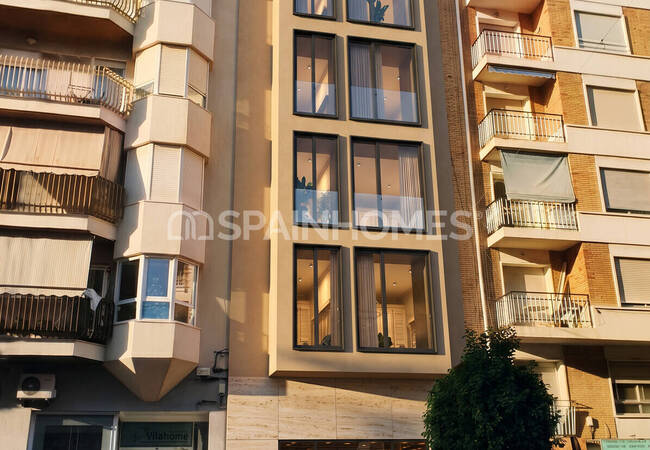 Apartamentos En Un Complejo A 300 M De La Playa En Villajoyosa 2